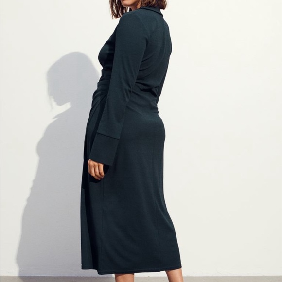 H&M jersey wrap dress - Picture 2 of 8